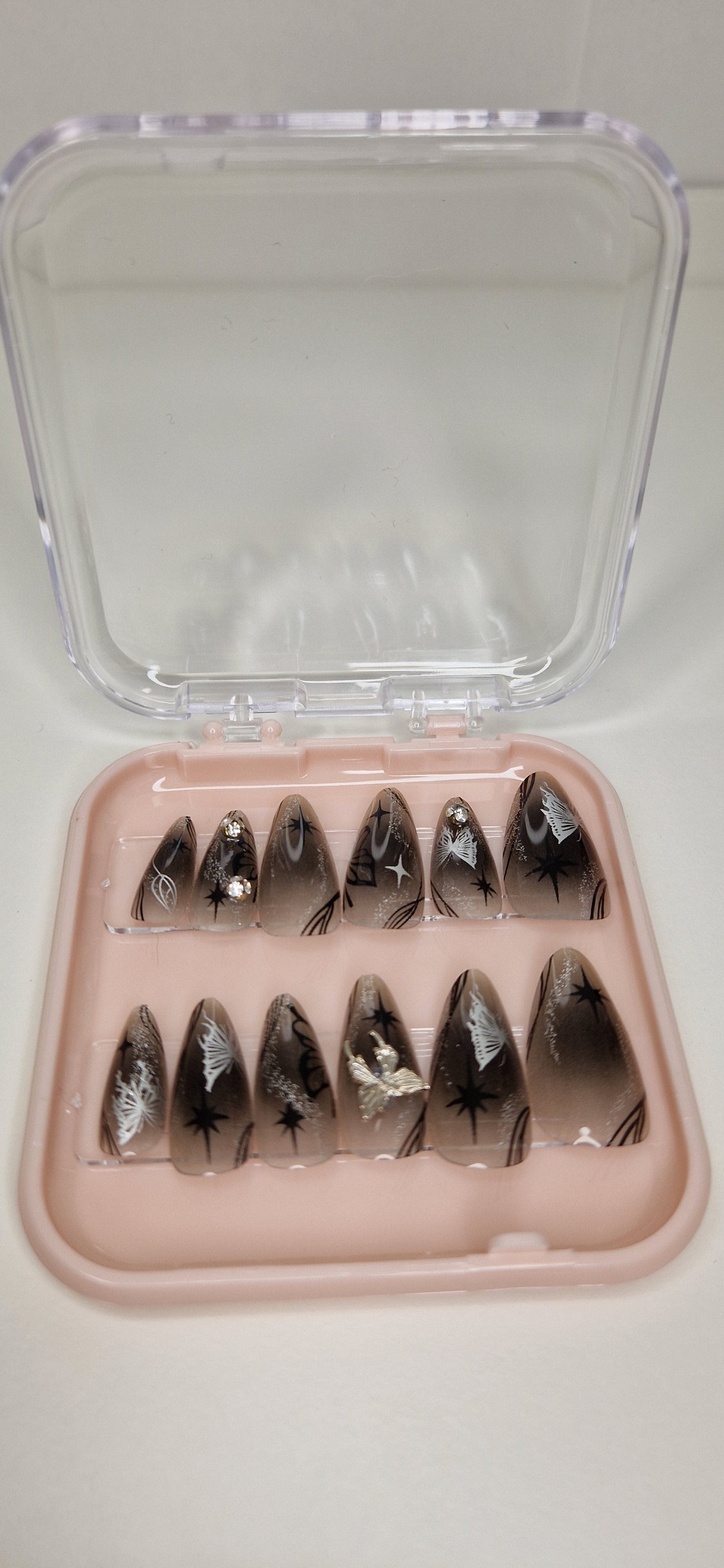 Love Butterflies at Night