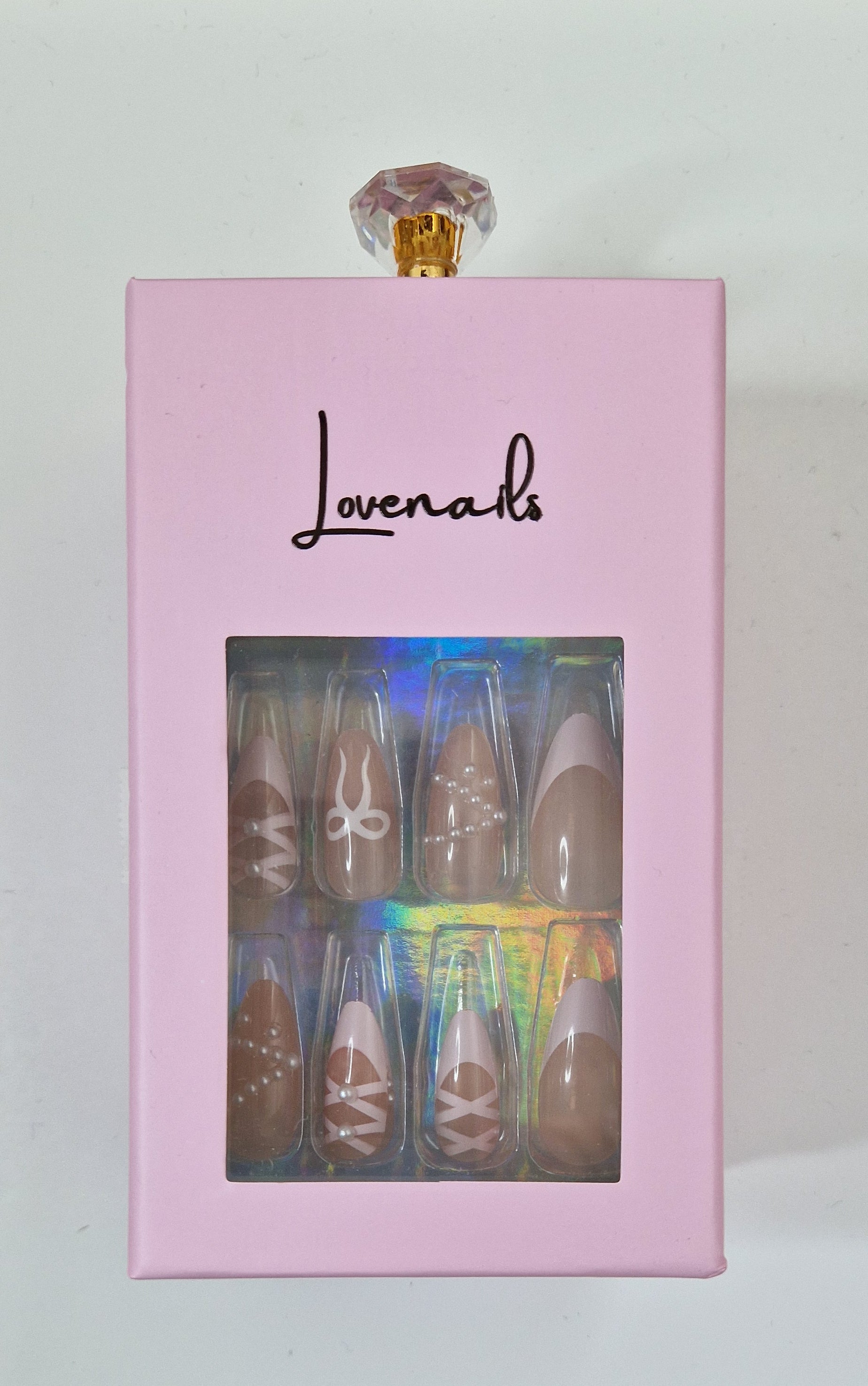 Love Pink and Pearls