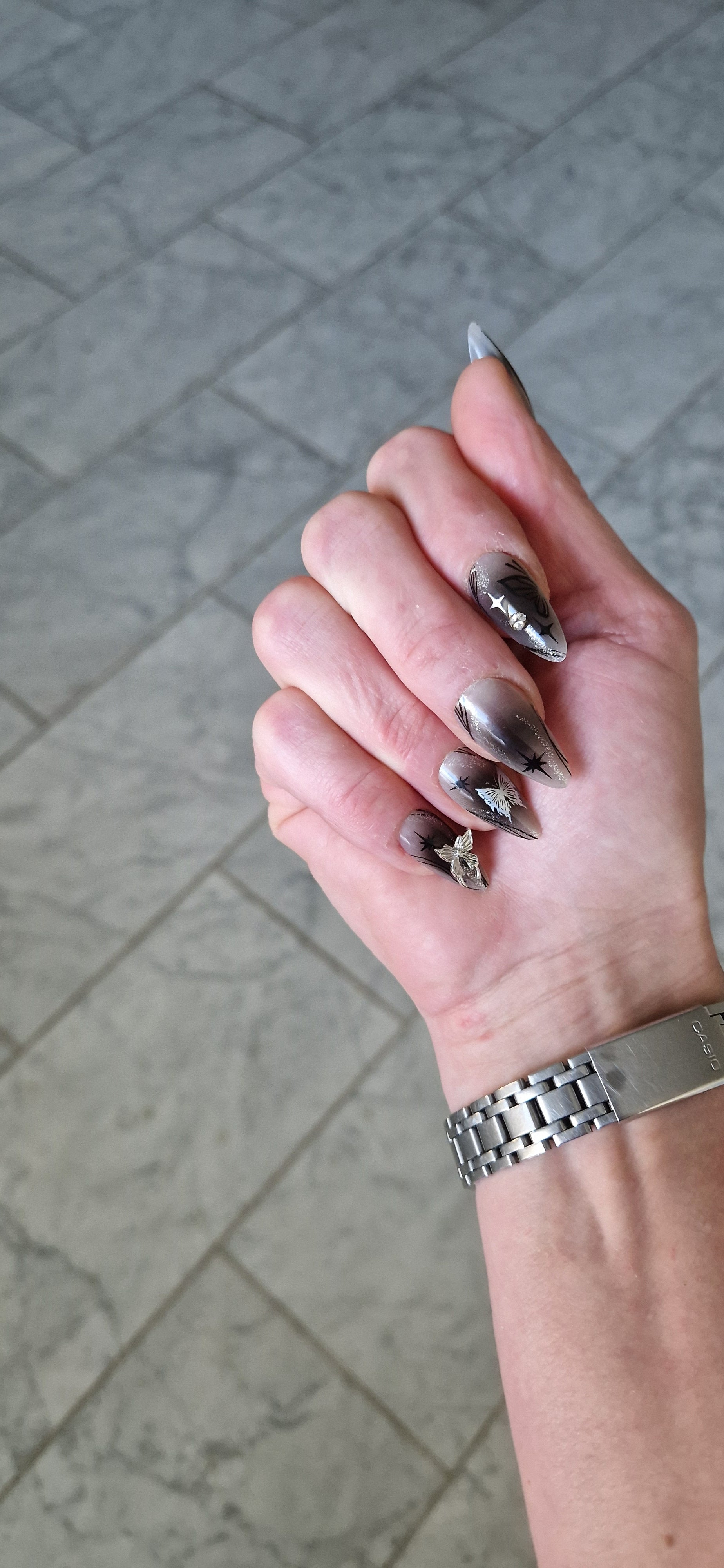 Love Butterflies at Night